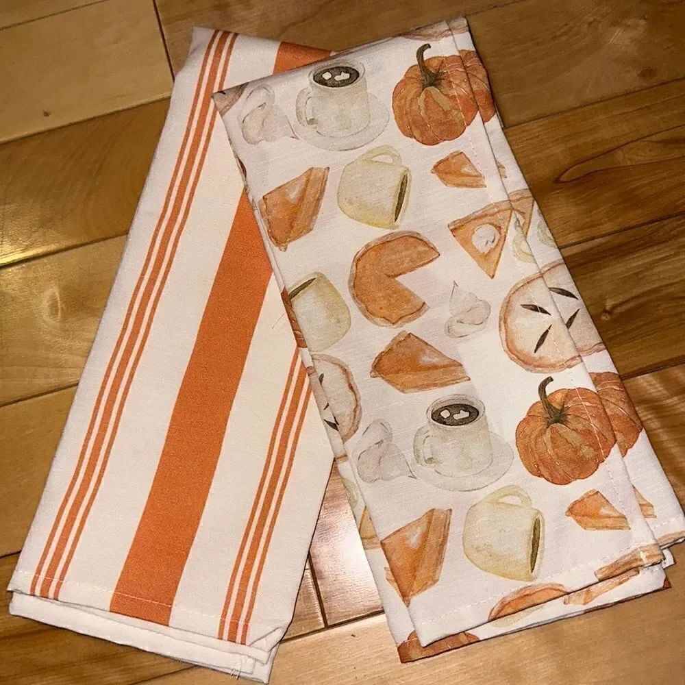 Fall Dish Towels set of Two!